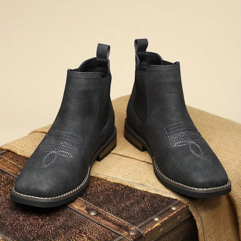 Winston Boot | Men's Chelsea Boots | Classic Leather Ankle Boots UK