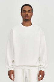 Men's Soft Crew Neck Sweater Comfort Classic Knit Jumper Casual Winter Pullover Knitwear