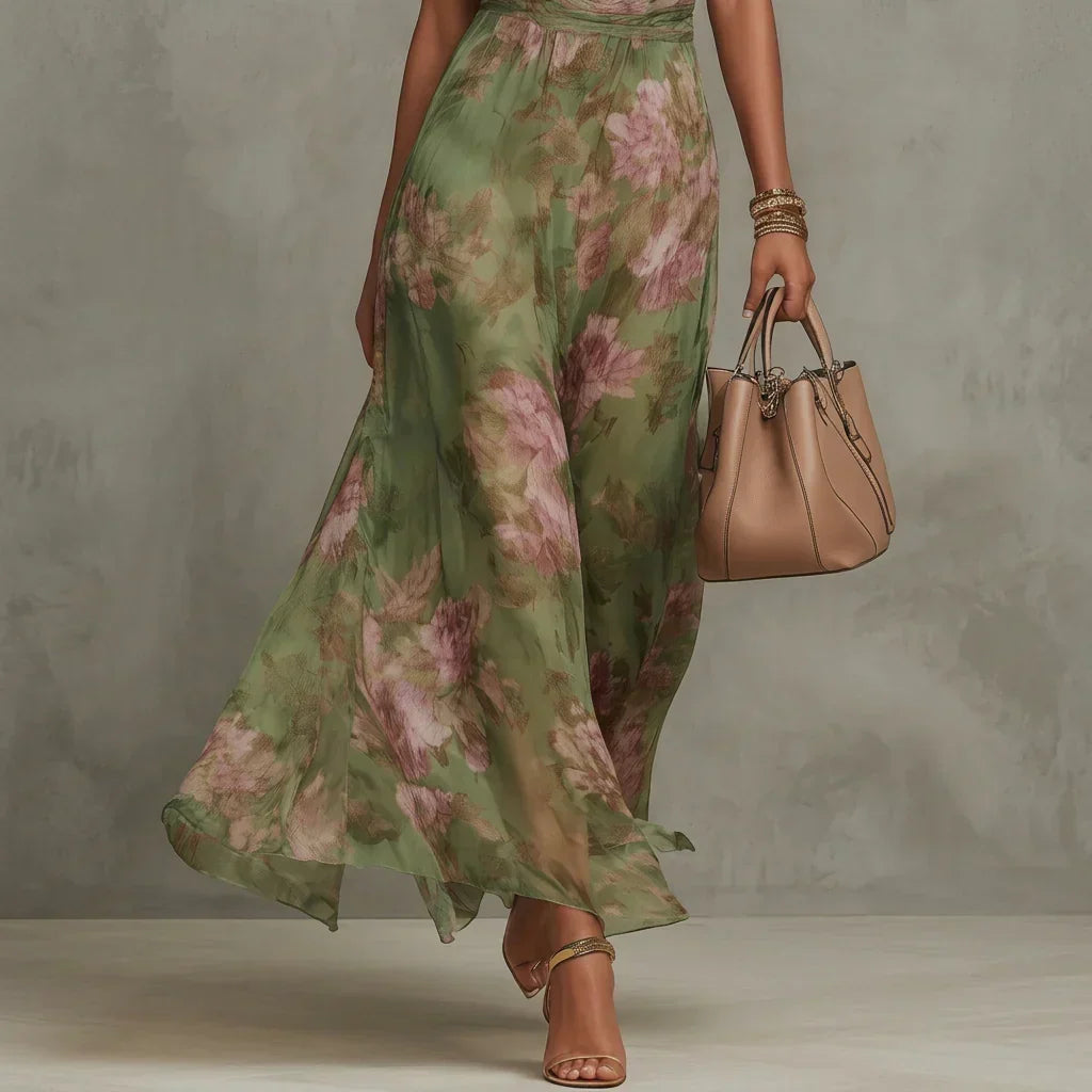 Selby Halter Midi Dress | Women's Classic Midi Dress | Elegant Everyday Dress UK