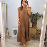 Elsie Everyday Midi Dress | Women's Classic Midi Dress | Elegant Everyday Dress UK