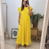 Elsie Everyday Midi Dress | Women's Classic Midi Dress | Elegant Everyday Dress UK