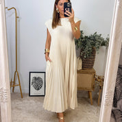 Elsie Everyday Midi Dress | Women's Classic Midi Dress | Elegant Everyday Dress UK