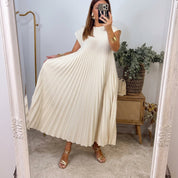 Elsie Everyday Midi Dress | Women's Classic Midi Dress | Elegant Everyday Dress UK