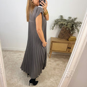 Elsie Everyday Midi Dress | Women's Classic Midi Dress | Elegant Everyday Dress UK
