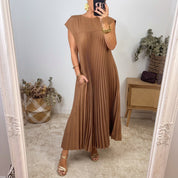 Elsie Everyday Midi Dress | Women's Classic Midi Dress | Elegant Everyday Dress UK