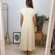 Elsie Everyday Midi Dress | Women's Classic Midi Dress | Elegant Everyday Dress UK
