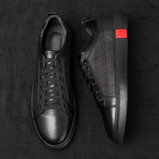 Lucca Handmade Leather Trainer | Men's Handmade Italian Leather Trainers | Premium Smart Casual UK