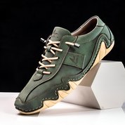 Halden Leather Trainer | Men's Genuine Leather Trainers | Smart Casual Fashion Shoes UK