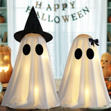 Halloween Ghost Figurines | Spooky Indoor Decoration