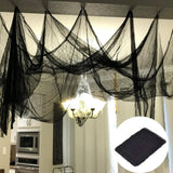 Spooky Spider Web Netting | Halloween Decoration