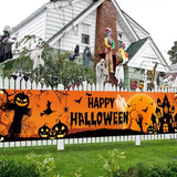Halloween Yard Sign | Outdoor Garden Banner Decoration