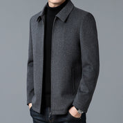 Bilson Wool Jacket | Men's Wool Blend Jacket | Warm Smart Casual Outerwear UK