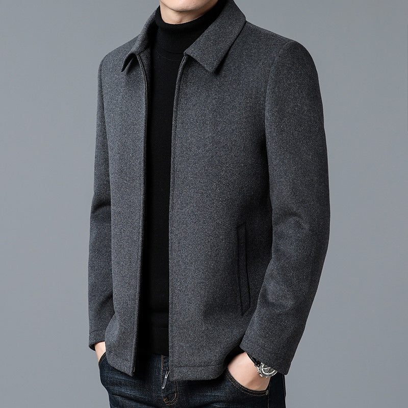Bilson Wool Jacket | Men's Wool Blend Jacket | Warm Smart Casual Outerwear UK