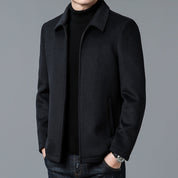 Bilson Wool Jacket | Men's Wool Blend Jacket | Warm Smart Casual Outerwear UK