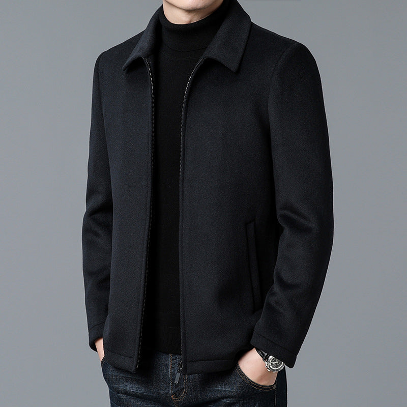 Bilson Wool Jacket | Men's Wool Blend Jacket | Warm Smart Casual Outerwear UK