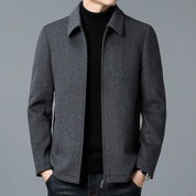Bilson Wool Jacket | Men's Wool Blend Jacket | Warm Smart Casual Outerwear UK
