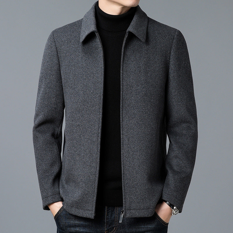Bilson Wool Jacket | Men's Wool Blend Jacket | Warm Smart Casual Outerwear UK