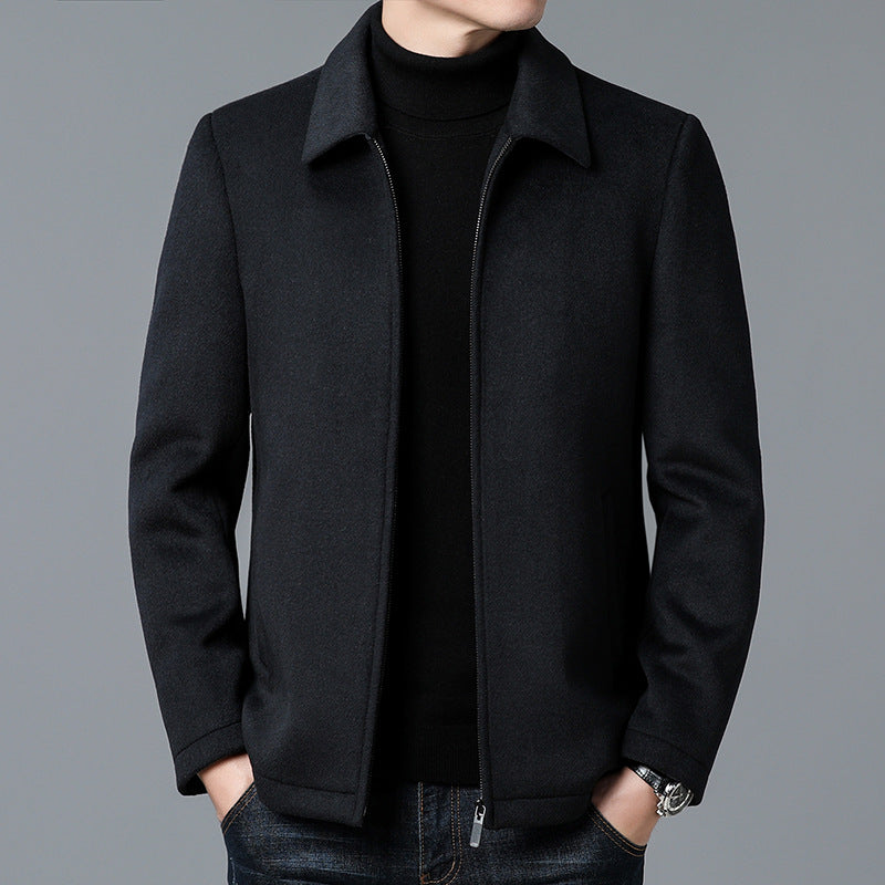 Bilson Wool Jacket | Men's Wool Blend Jacket | Warm Smart Casual Outerwear UK
