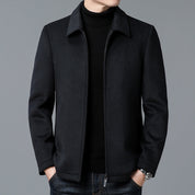 Bilson Wool Jacket | Men's Wool Blend Jacket | Warm Smart Casual Outerwear UK