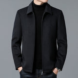 Bilson Wool Jacket | Men's Wool Blend Jacket | Warm Smart Casual Outerwear UK