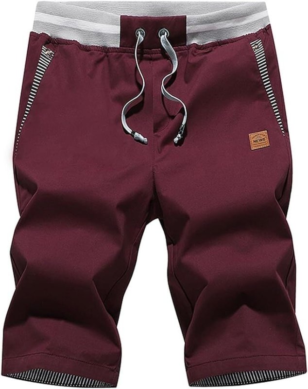 Mercer Shorts | Men's Classic Chino Shorts | Smart Casual Summer Shorts UK