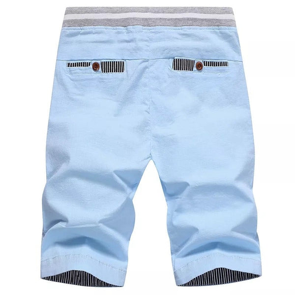 Mercer Shorts | Men's Classic Chino Shorts | Smart Casual Summer Shorts UK