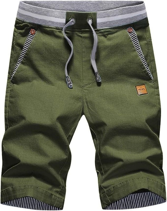 Mercer Shorts | Men's Classic Chino Shorts | Smart Casual Summer Shorts UK