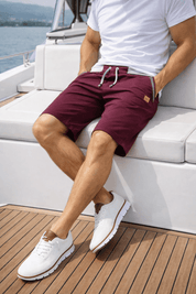 Mercer Shorts | Men's Classic Chino Shorts | Smart Casual Summer Shorts UK