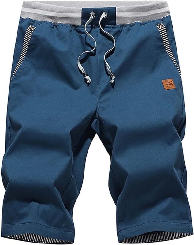 Mercer Shorts | Men's Classic Chino Shorts | Smart Casual Summer Shorts UK