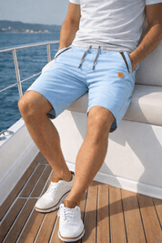 Mercer Shorts | Men's Classic Chino Shorts | Smart Casual Summer Shorts UK