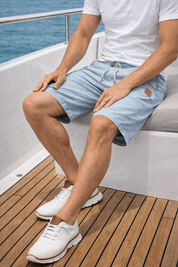 Mercer Shorts | Men's Classic Chino Shorts | Smart Casual Summer Shorts UK