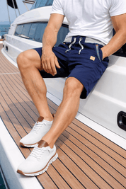 Mercer Shorts | Men's Classic Chino Shorts | Smart Casual Summer Shorts UK
