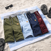 Mercer Shorts | Men's Classic Chino Shorts | Smart Casual Summer Shorts UK