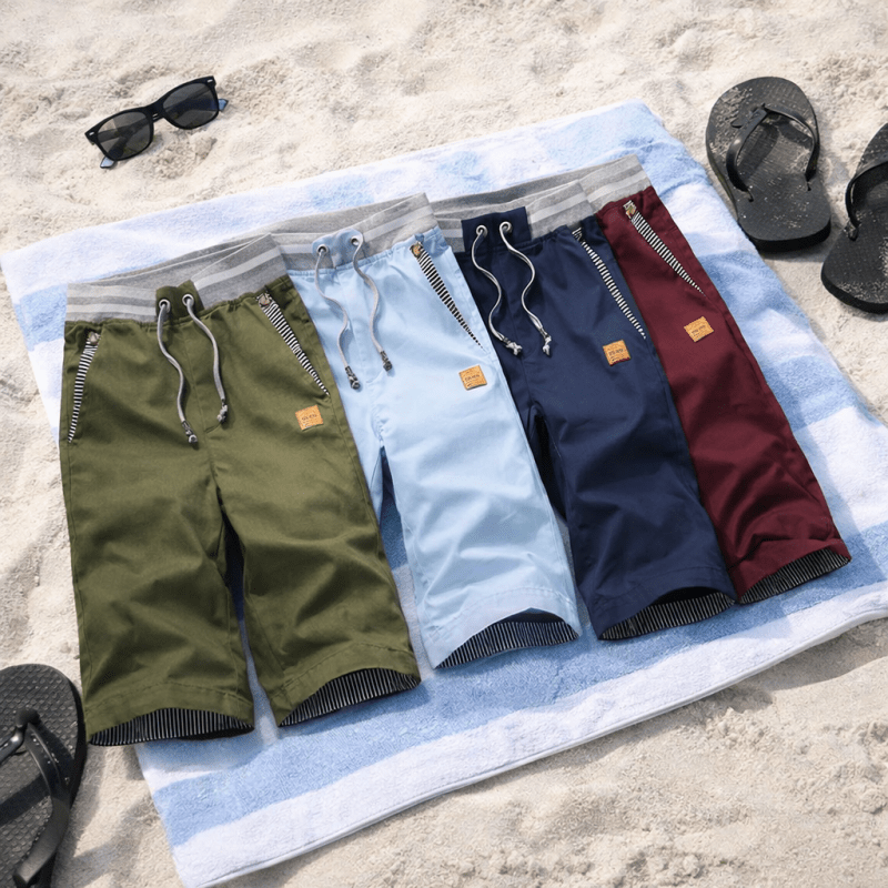 Mercer Shorts | Men's Classic Chino Shorts | Smart Casual Summer Shorts UK