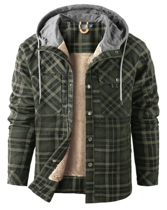 Hugo Jacket | Men's Premium Casual Jacket | Smart Relaxed Outerwear UK