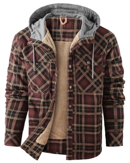 Hugo Jacket | Men's Premium Casual Jacket | Smart Relaxed Outerwear UK