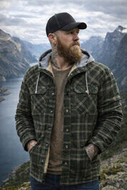 Hugo Jacket | Men's Premium Casual Jacket | Smart Relaxed Outerwear UK