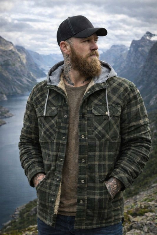 Hugo Jacket | Men's Premium Casual Jacket | Smart Relaxed Outerwear UK