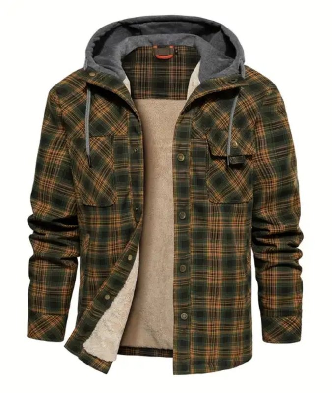 Hugo Jacket | Men's Premium Casual Jacket | Smart Relaxed Outerwear UK