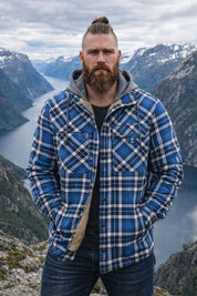 Hugo Jacket | Men's Premium Casual Jacket | Smart Relaxed Outerwear UK