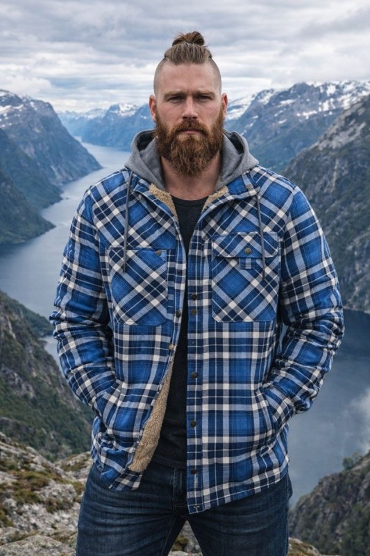 Hugo Jacket | Men's Premium Casual Jacket | Smart Relaxed Outerwear UK