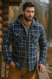 Hugo Jacket | Men's Premium Casual Jacket | Smart Relaxed Outerwear UK
