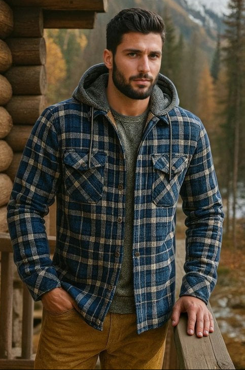 Hugo Jacket | Men's Premium Casual Jacket | Smart Relaxed Outerwear UK