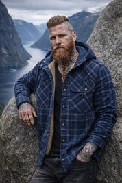 Hugo Jacket | Men's Premium Casual Jacket | Smart Relaxed Outerwear UK