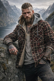 Hugo Jacket | Men's Premium Casual Jacket | Smart Relaxed Outerwear UK