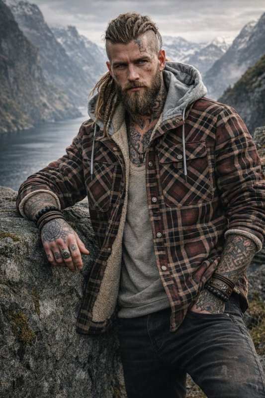Hugo Jacket | Men's Premium Casual Jacket | Smart Relaxed Outerwear UK