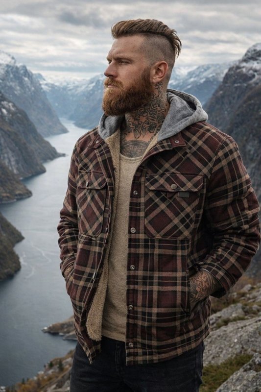 Hugo Jacket | Men's Premium Casual Jacket | Smart Relaxed Outerwear UK
