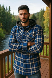 Hugo Jacket | Men's Premium Casual Jacket | Smart Relaxed Outerwear UK
