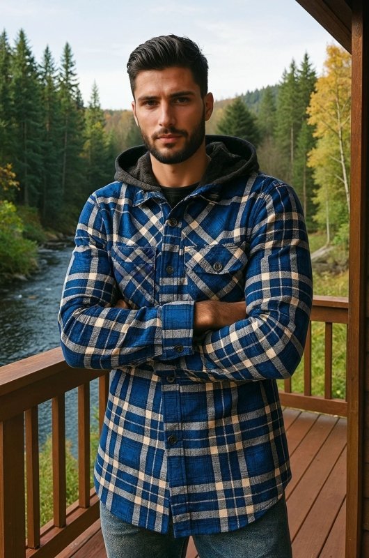 Hugo Jacket | Men's Premium Casual Jacket | Smart Relaxed Outerwear UK