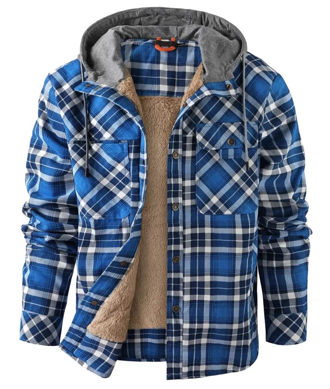 Hugo Jacket | Men's Premium Casual Jacket | Smart Relaxed Outerwear UK